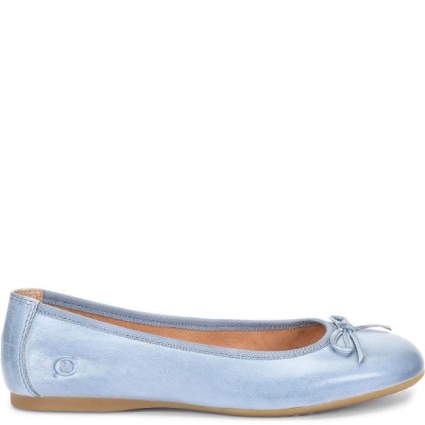 Born | For Women Brin Flats - Light Blue Sky (Blue)