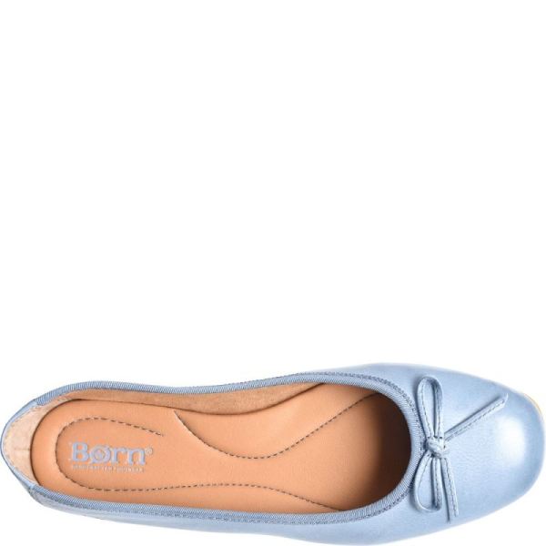 Born | For Women Brin Flats - Light Blue Sky (Blue)