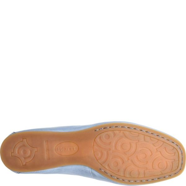 Born | For Women Brin Flats - Light Blue Sky (Blue)