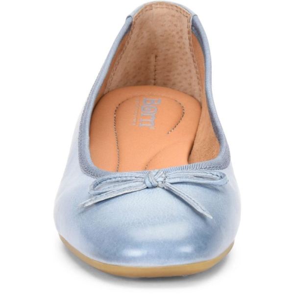 Born | For Women Brin Flats - Light Blue Sky (Blue)