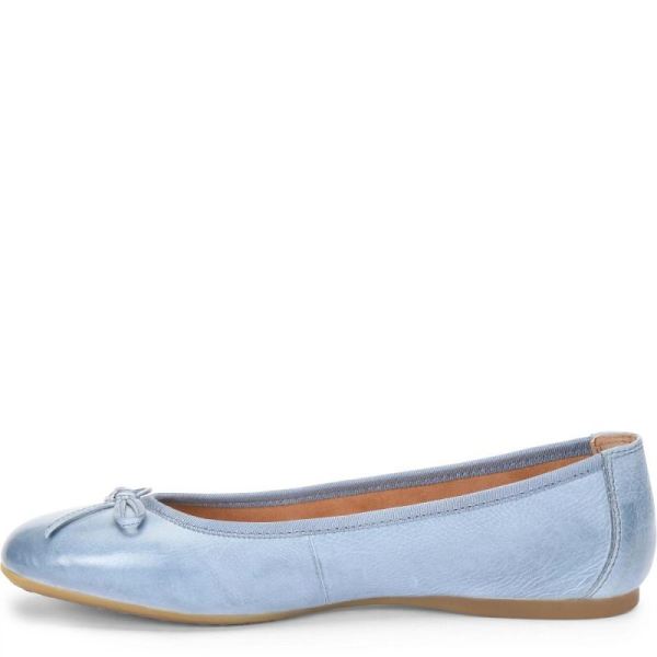 Born | For Women Brin Flats - Light Blue Sky (Blue)