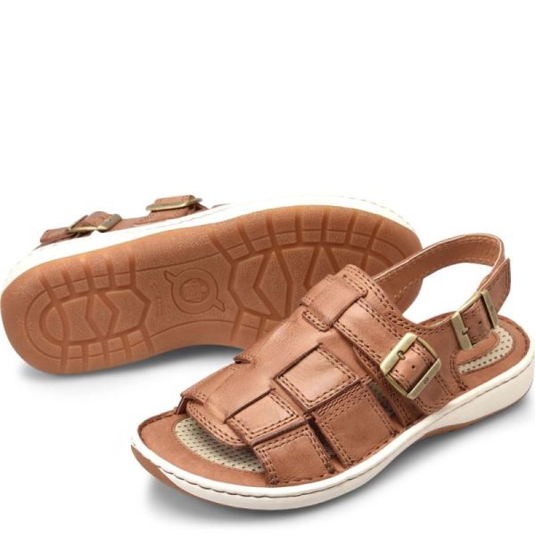 Born | For Men Miguel Sandals - Terra (Brown)