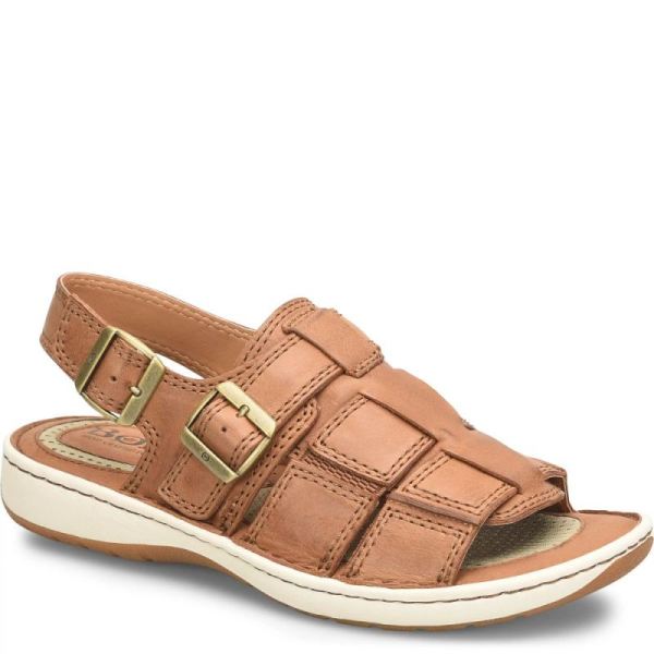 Born | For Men Miguel Sandals - Terra (Brown)