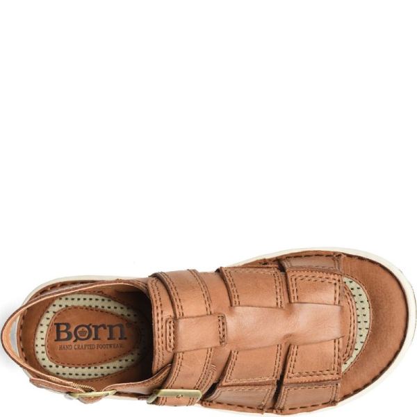 Born | For Men Miguel Sandals - Terra (Brown)