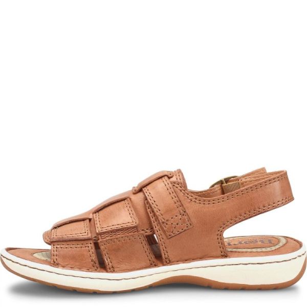 Born | For Men Miguel Sandals - Terra (Brown)