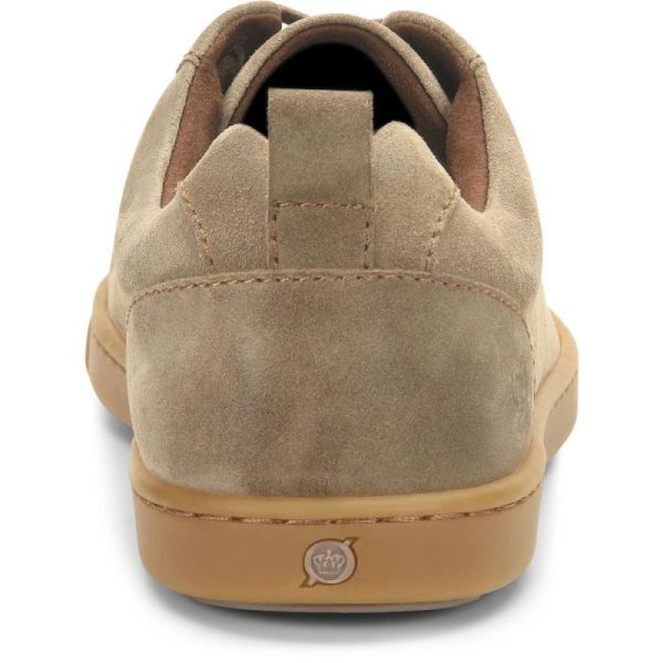 Born | For Men Allegheny Slip-Ons & Lace-Ups - Taupe Calicante Suede (Tan)