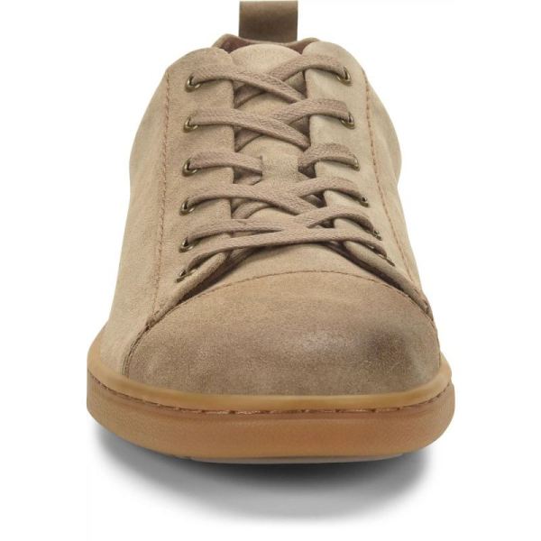 Born | For Men Allegheny Slip-Ons & Lace-Ups - Taupe Calicante Suede (Tan)