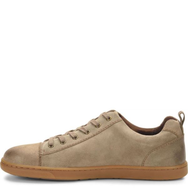 Born | For Men Allegheny Slip-Ons & Lace-Ups - Taupe Calicante Suede (Tan)