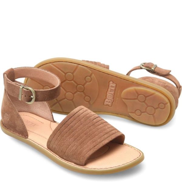 Born | For Women Margot Sandals - Earth Suede (Brown)