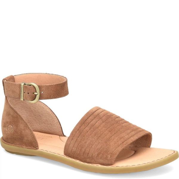 Born | For Women Margot Sandals - Earth Suede (Brown)