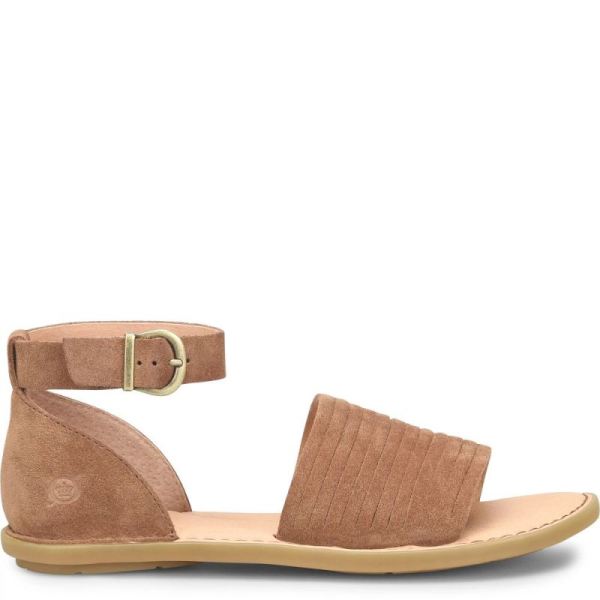 Born | For Women Margot Sandals - Earth Suede (Brown)