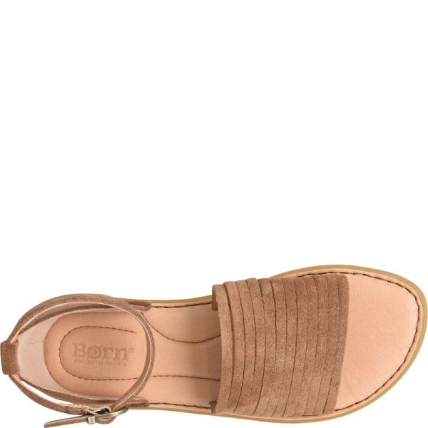 Born | For Women Margot Sandals - Earth Suede (Brown)