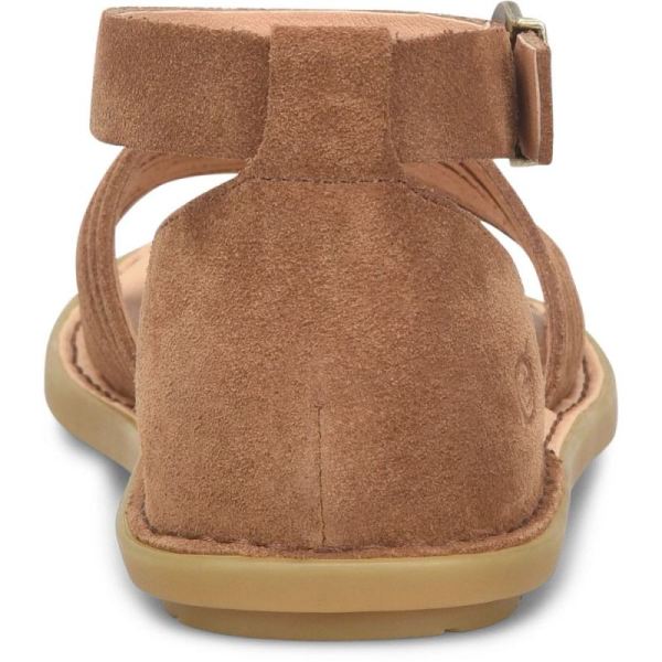 Born | For Women Margot Sandals - Earth Suede (Brown)