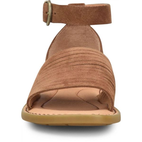 Born | For Women Margot Sandals - Earth Suede (Brown)