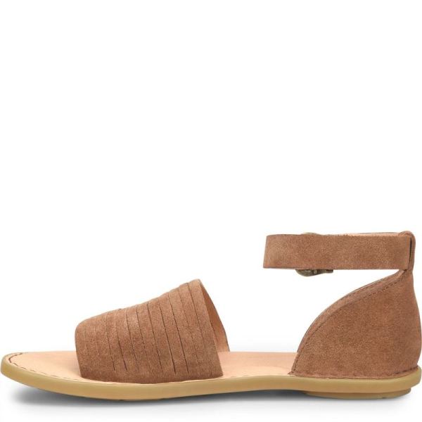 Born | For Women Margot Sandals - Earth Suede (Brown)