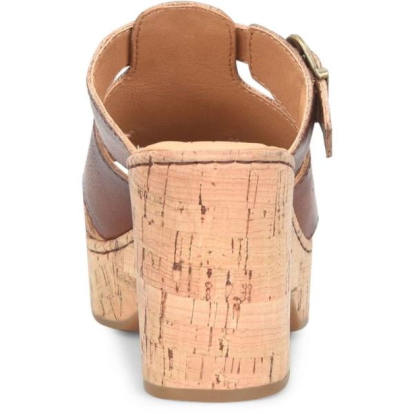 Born | For Women Brooklan Sandals - Dark Tan Bourbon (Brown)