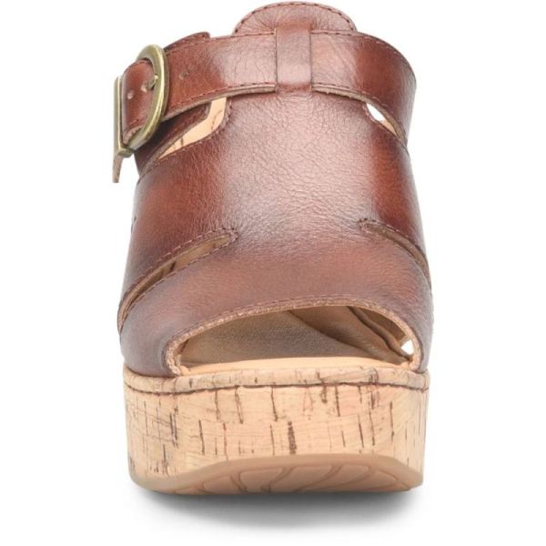 Born | For Women Brooklan Sandals - Dark Tan Bourbon (Brown)