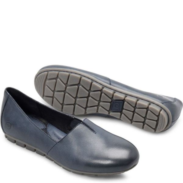 Born | For Women Sebra Flats - Navy (Blue)