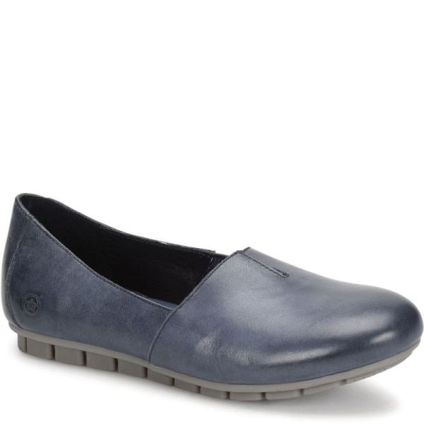 Born | For Women Sebra Flats - Navy (Blue)