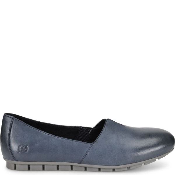 Born | For Women Sebra Flats - Navy (Blue)