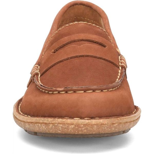 Born | For Women Nerina Slip-Ons & Lace-Ups - Maple Leaf Nubuck (Tan)