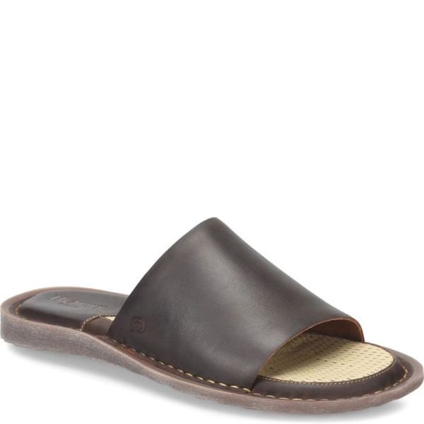 Born | For Men Leeward Basic Sandals - Dark Castano (Brown)