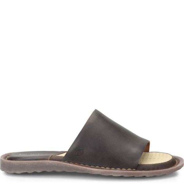 Born | For Men Leeward Basic Sandals - Dark Castano (Brown)