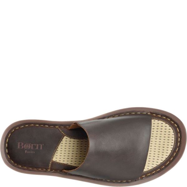 Born | For Men Leeward Basic Sandals - Dark Castano (Brown)