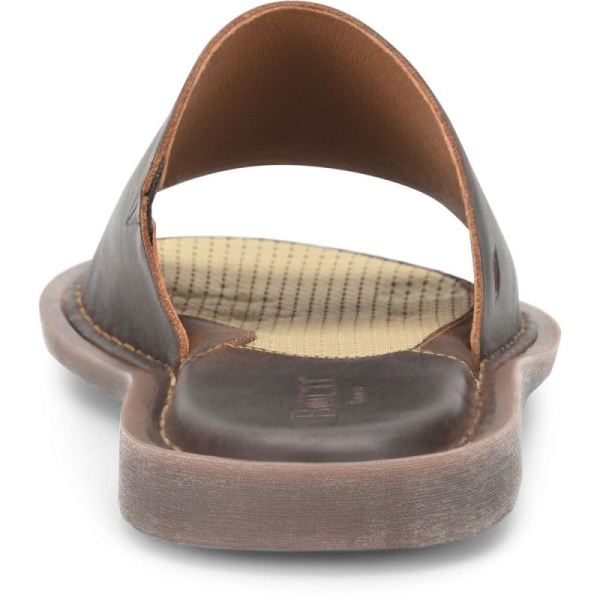 Born | For Men Leeward Basic Sandals - Dark Castano (Brown)