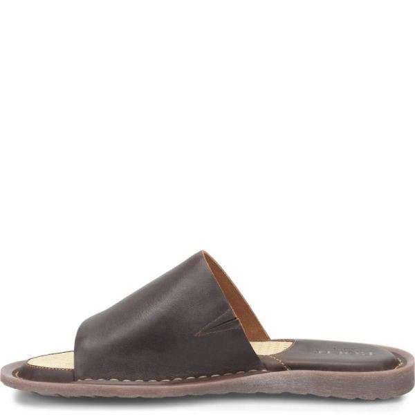 Born | For Men Leeward Basic Sandals - Dark Castano (Brown)