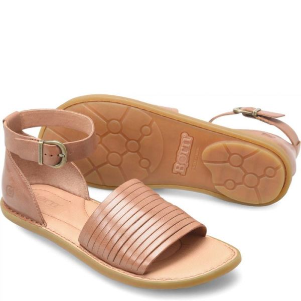 Born | For Women Margot Sandals - Cuoio Brown (Brown)