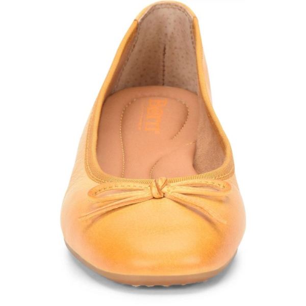 Born | For Women Brin Flats - Sunflower (Yellow)