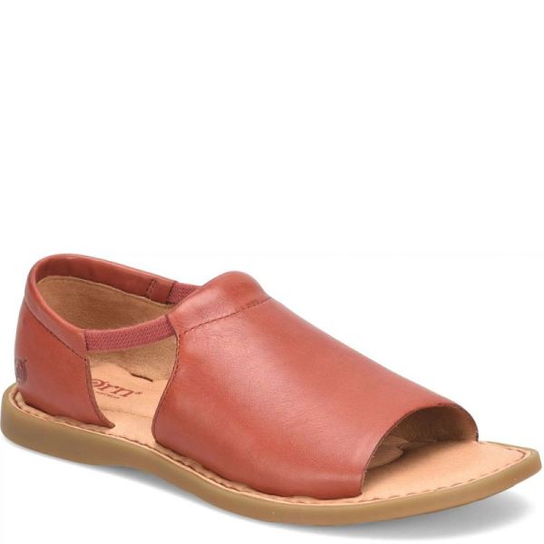 Born | For Women Cove Modern Sandals - Red Mattone (Red)