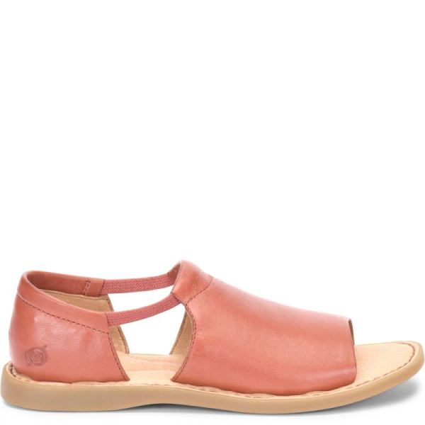 Born | For Women Cove Modern Sandals - Red Mattone (Red)