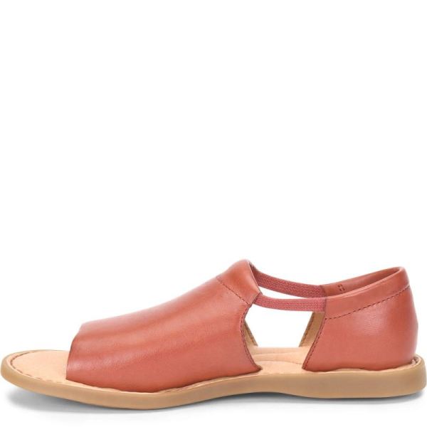 Born | For Women Cove Modern Sandals - Red Mattone (Red)