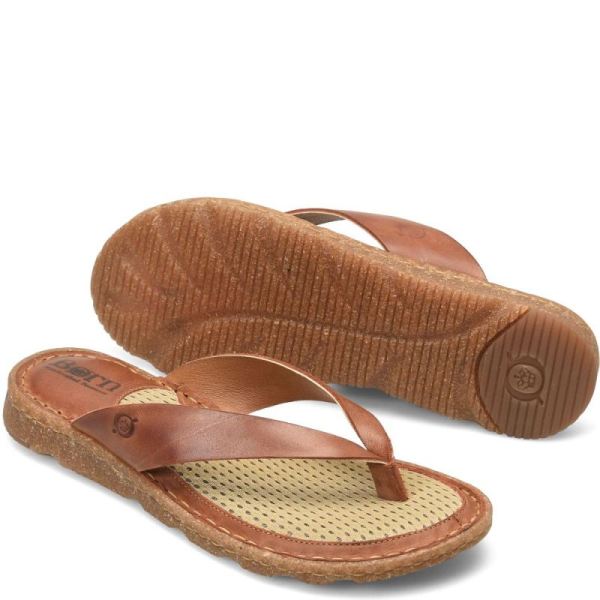 Born | For Women Bora Basic Sandals - Light Brown (Brown)