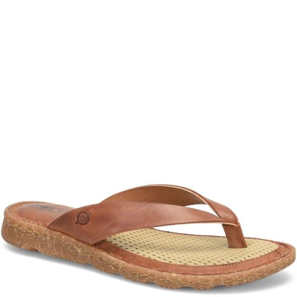 Born | For Women Bora Basic Sandals - Light Brown (Brown)