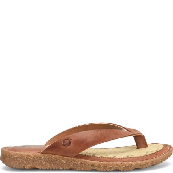 Born | For Women Bora Basic Sandals - Light Brown (Brown)