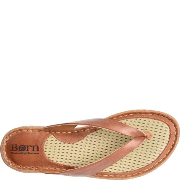 Born | For Women Bora Basic Sandals - Light Brown (Brown)