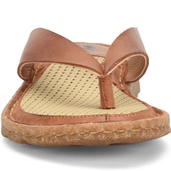 Born | For Women Bora Basic Sandals - Light Brown (Brown)