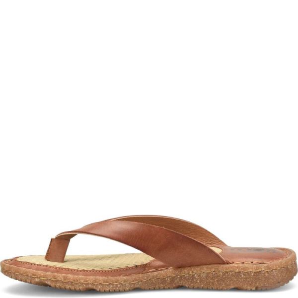 Born | For Women Bora Basic Sandals - Light Brown (Brown)