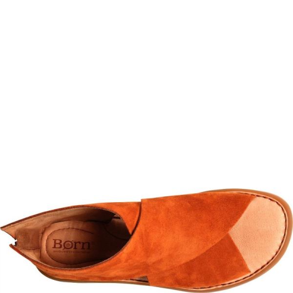 Born | For Women Iwa Sandals - Cognac Suede (Brown)