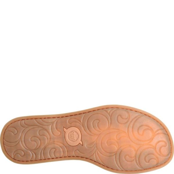 Born | For Women Iwa Sandals - Cognac Suede (Brown)