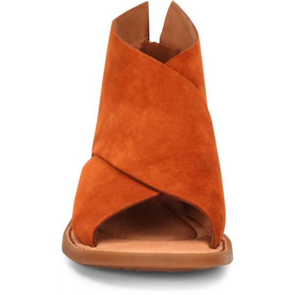 Born | For Women Iwa Sandals - Cognac Suede (Brown)