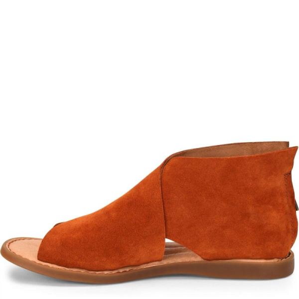 Born | For Women Iwa Sandals - Cognac Suede (Brown)