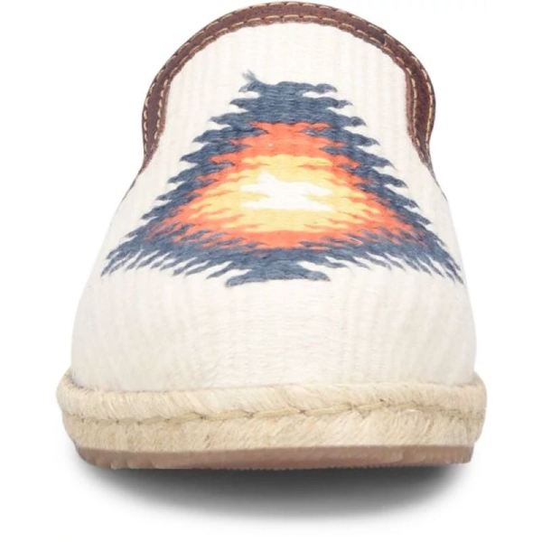 Born | For Women Gretta Clogs - Winter White Cotton (Multicolor)