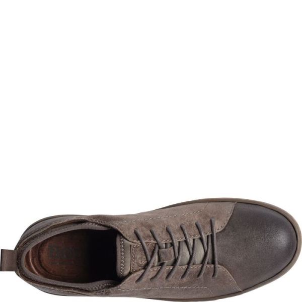 Born | For Men Miles Slip-Ons & Lace-Ups - Taupe Mud Distressed (Brown)