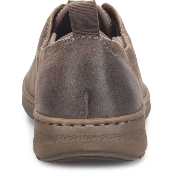 Born | For Men Miles Slip-Ons & Lace-Ups - Taupe Mud Distressed (Brown)