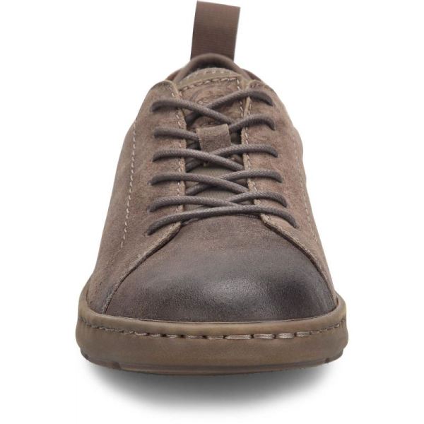 Born | For Men Miles Slip-Ons & Lace-Ups - Taupe Mud Distressed (Brown)