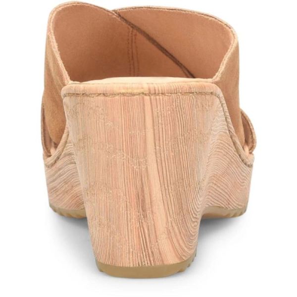 Born | For Women Nora Sandals - Tan Camel Suede (Brown)